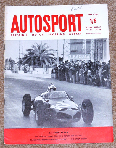 Autosport may 1961 - autosport,