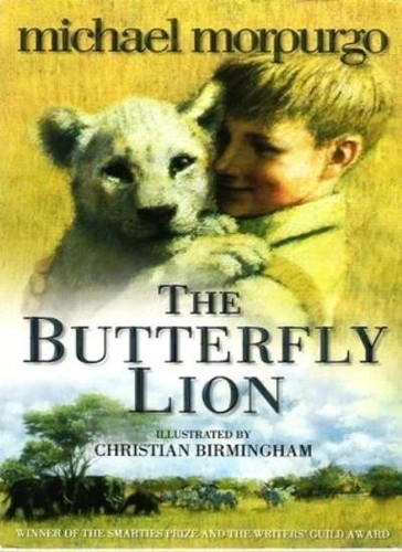 The butterfly lion michael - lion, by