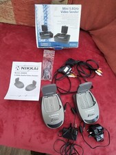 Nikkai HQ 5.8 GHz Full Video Sender Kit  Model A31JL Boxed With Instructions 