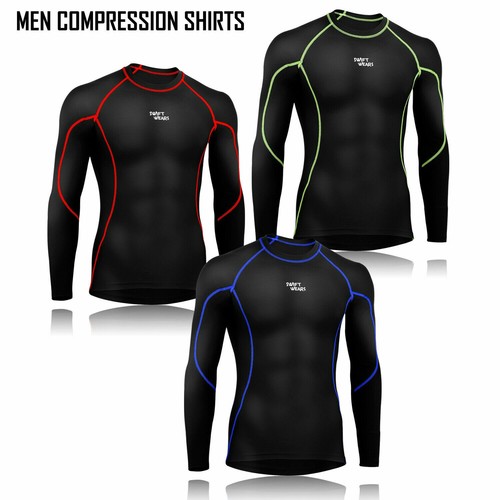 Mens boys compression - mens, shirt