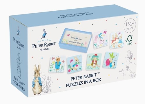 Peter rabbit wooden - peter, set
