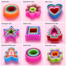 Sugar Craft Biscuit Cookie Cutter Fondant Cake Mold Christmas Tree Mould