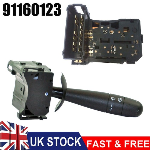 Front windscreen wiper stalk - front,