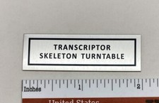 Transcriptor Skeleton