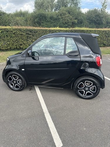 2019 smart electric - electric, cab