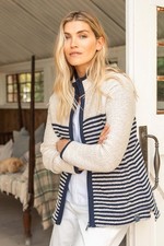 Weird Fish Zoe Full Zip