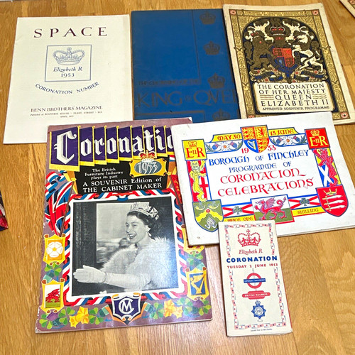 Various souvenir programmes - souvenir,