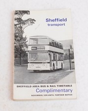 Bus Coach Timetable Sheffield