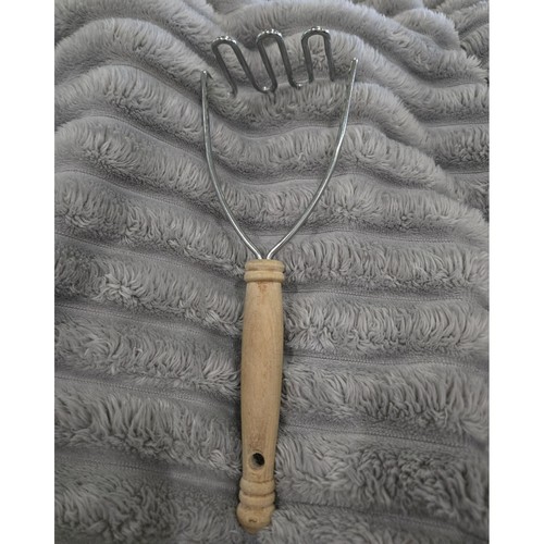 Vintage potato masher wavy - vintage,