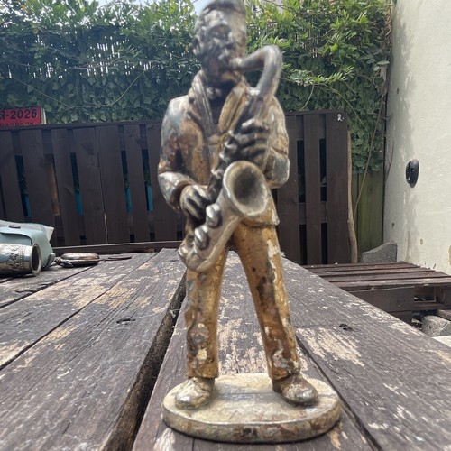 Vintage saxophonist music - vintage,