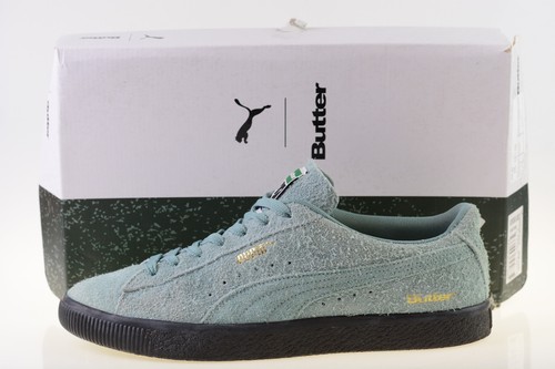 Puma suede vintage - vintage, blue