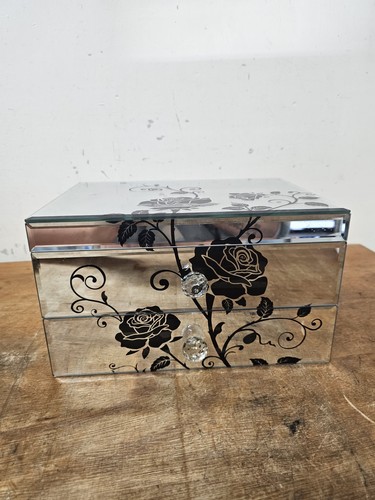 Mirrored glass jewellery - m&s,