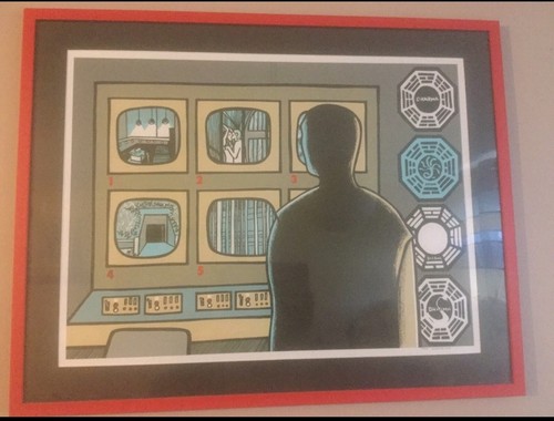 Lost series memorabilia - lost, tv