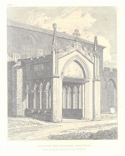Cotman 1817 etching - j.s.,