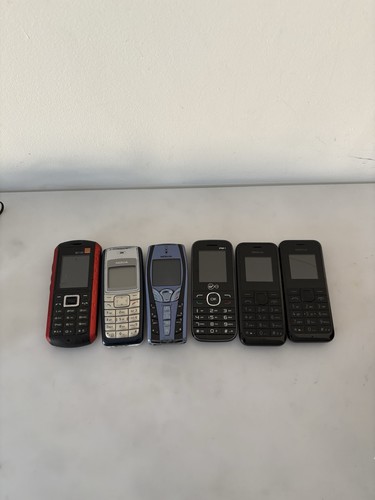 Vintage mobile phones - mobile,