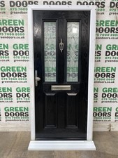 BLACK COMPOSITE FRONT DOOR