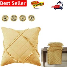 3PCs Quilted Bedspreads