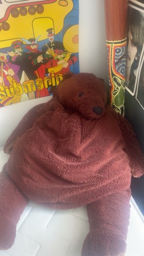 Ikea bear plush djungelskog - plush,