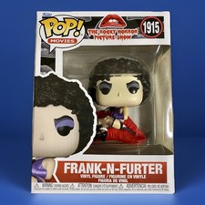 The Rocky Horror Picture Show Frank-N-Furter 1915 Funko Pop NEW   (LAST ONE) 