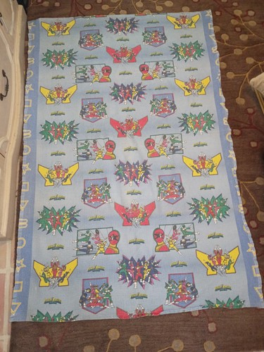 Power rangers bedding - rangers,
