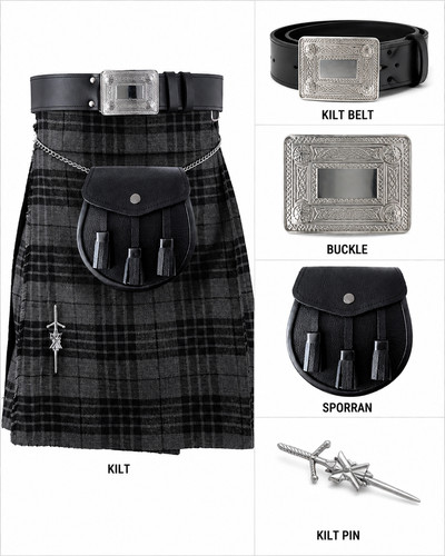 Scottish men kilt yard - kilt, 5