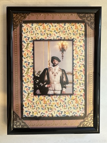 Framed portrait jeremy - framed,