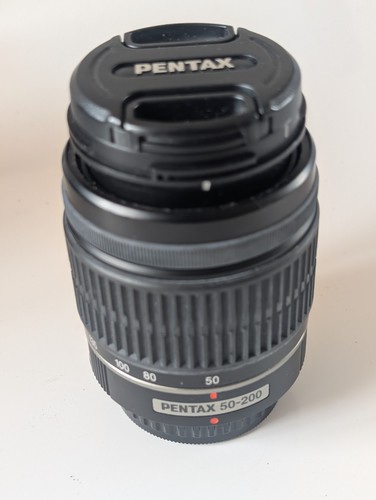 Smc pentax 50 200mm - pentax-da, l
