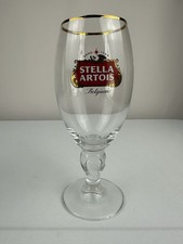 Stella Artois Gold Rim Chalice