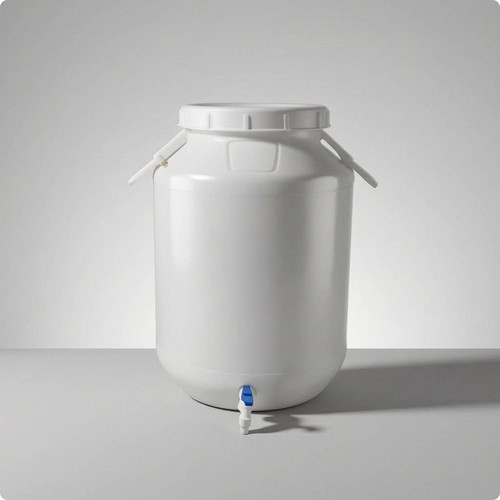 Bucket with lid heavy - bucket,