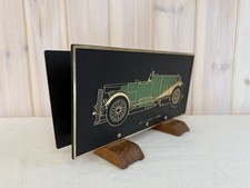 Vintage Wooden Letter Rack