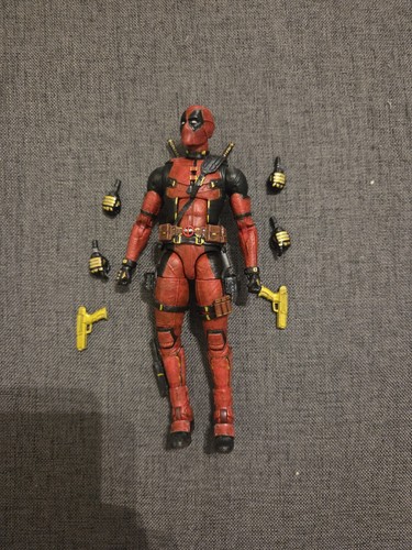 Custom marvel legends deadpool - marvel,