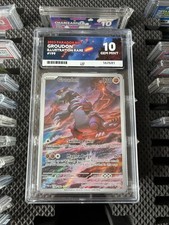 Pokémon Groudon TCG Paradox