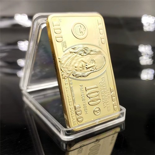 100 dollar bullion 24k gold - 100,