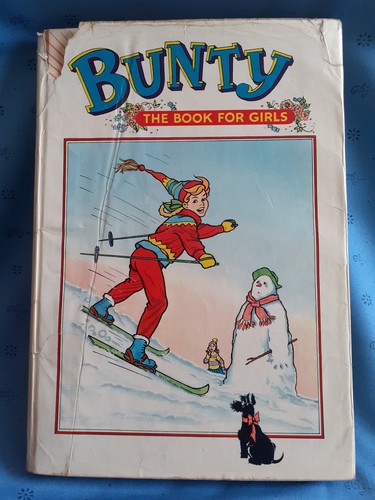 Vintage bunty the book - vintage,