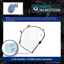 Handbrake Cable fits FIAT SEDICI FY 1.9D Rear Right 06 to 11 D19AA Hand Brake
