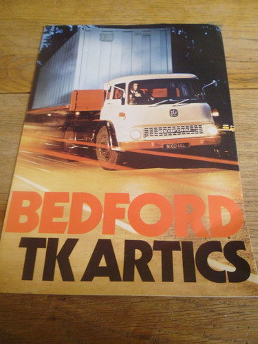Bedford artics lorry truck - tk, lorry,
