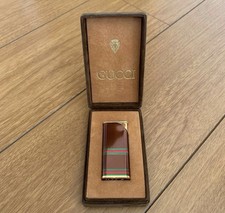 GUCCI Gucci gas lighter sherry