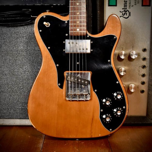 Fender telecaster custom mocha - fender,