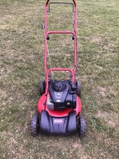 Sandri Garden Petrol Mulcher Lawnmower Push Type 50cm Cut 2013 Model