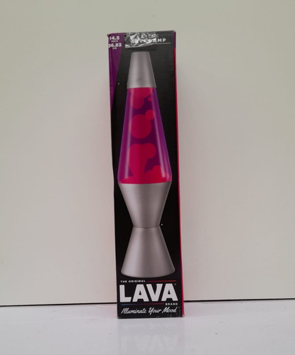 Lava lamp 2121 pink - lava, wax