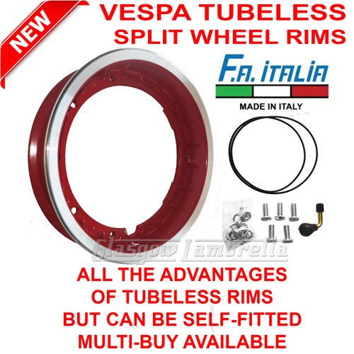 Vespa lml tubeless split - lml,