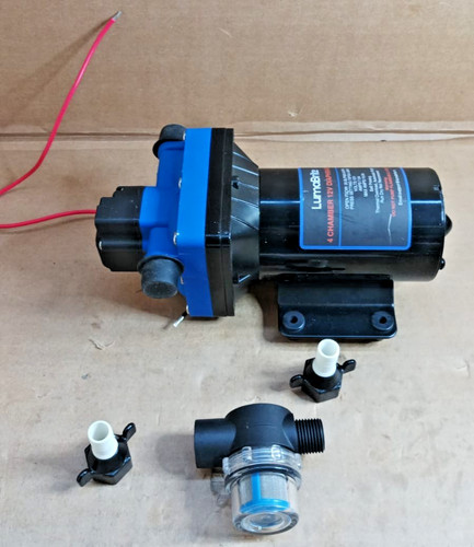 Water pump 12v - water, 70psi