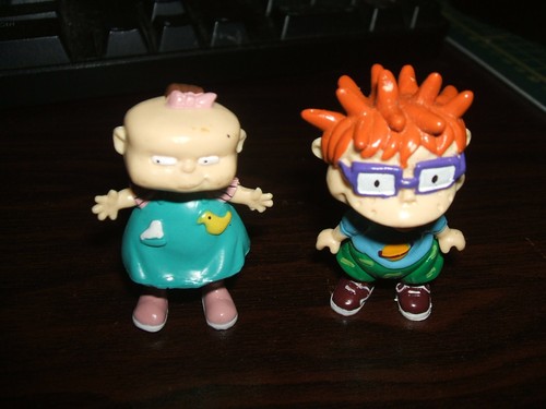 Rugrats action figures - 2,