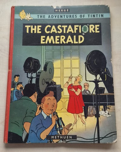 The castafiore emerald - the, tintin