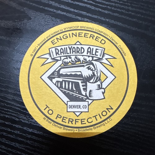 Beer coaster wynkoop brewing - ,