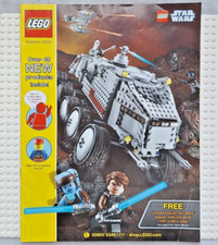 LEGO OFFICIAL MAGAZINE AUTUMN 2010 STAR WARS