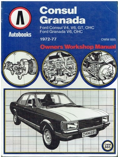 Ford granada mk1 0 - 1.7, 2.3