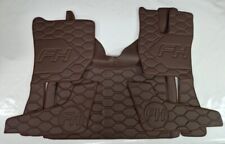 VOLVO FH4 FH5 AERO HONEYCOMB STICH FLOOR MATS DOOR CARDS RHD LHD SWIVEL AIR SEAT