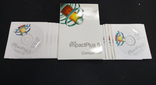 Serif impactplus program cd - serif, 5