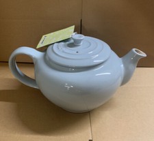 Le Creuset Stoneware Classic 1L TeaPot In Light Blue (New)